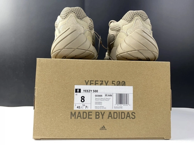 500 Light Taupe Yeezy Adidas GX3605 0807